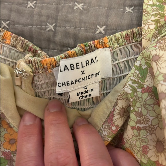 Floral romper - Picture 3 of 3